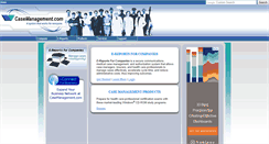 Desktop Screenshot of casemanagement.com