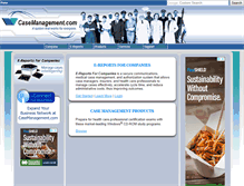 Tablet Screenshot of casemanagement.com