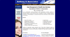 Desktop Screenshot of anthony.casemanagement.com