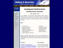 Tablet Screenshot of anthony.casemanagement.com